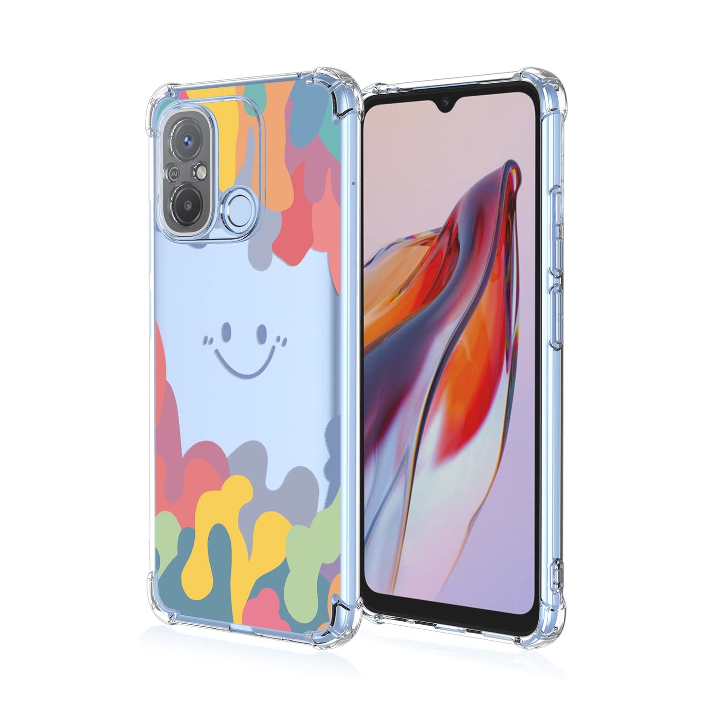 prozoren-ovitek-color-art-xiaomi-redmi-12c-4g