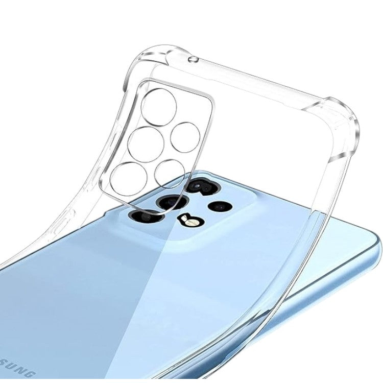 Ovitek za Samsung Galaxy A33, prozorna – ivoler