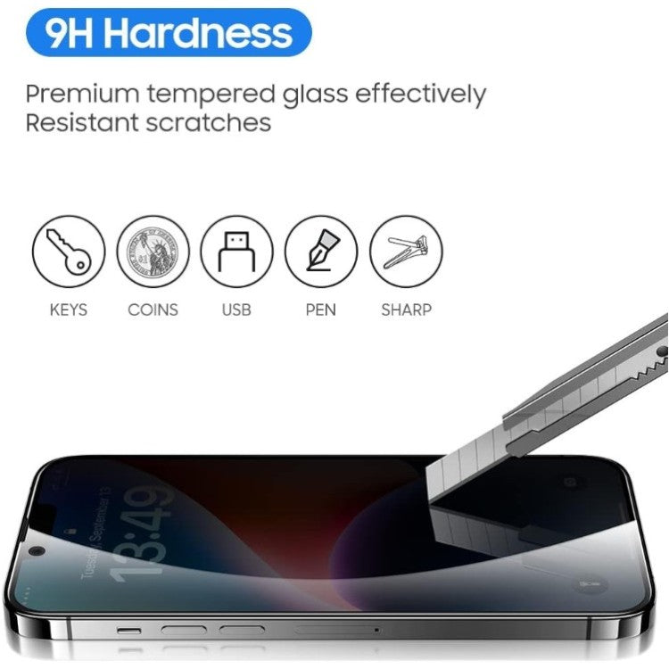 Zaščitno steklo "Benks Privacy" za iPhone 13 Pro Max/14 Plus