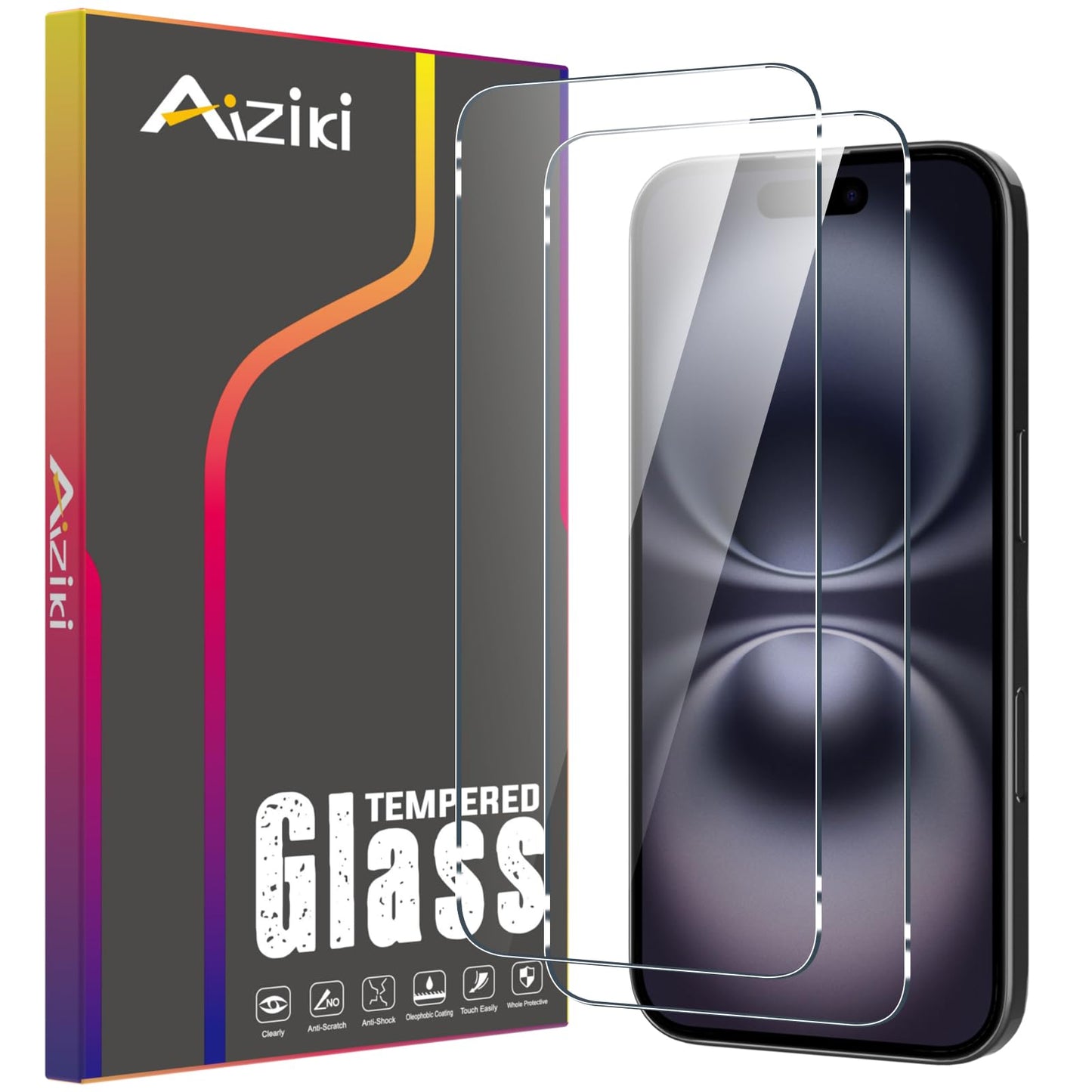Zaščitno steklo iPhone 16 Plus – Infostyle