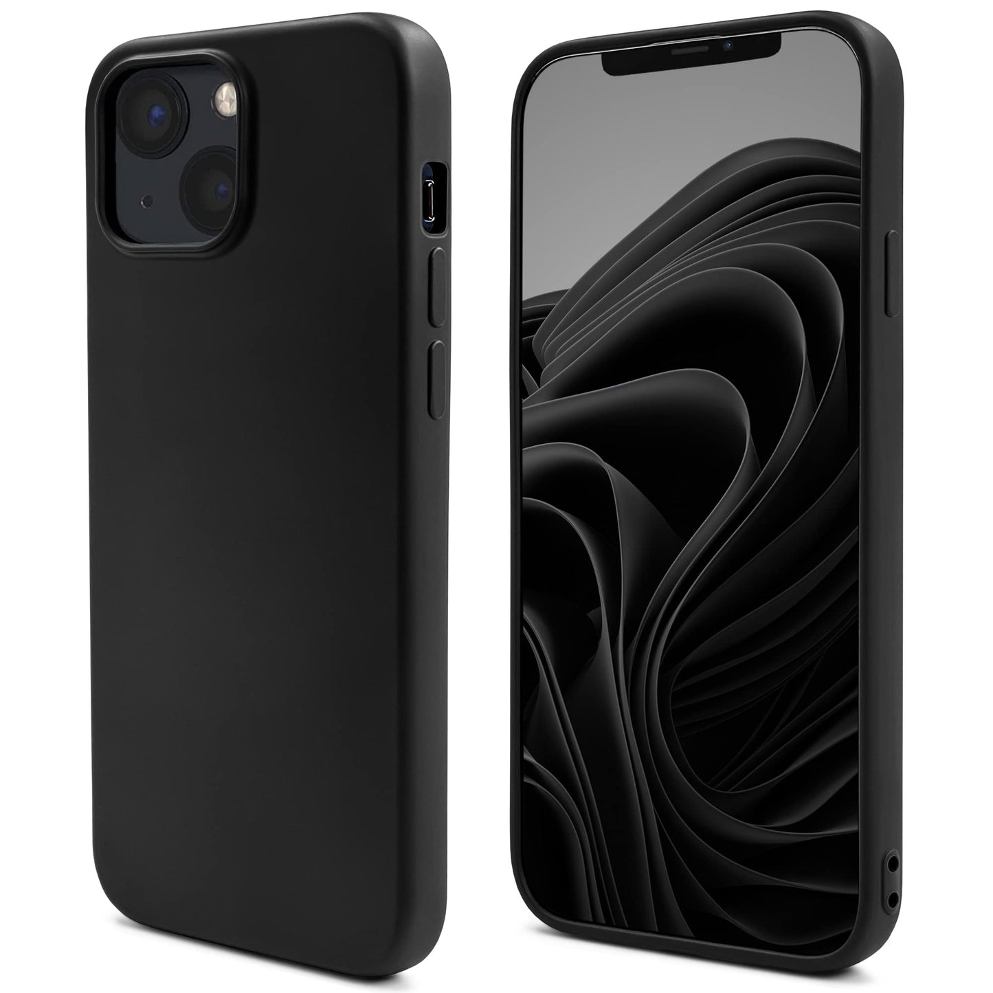 silikonski-ovitek-moozy-iphone-13-mini-crna
