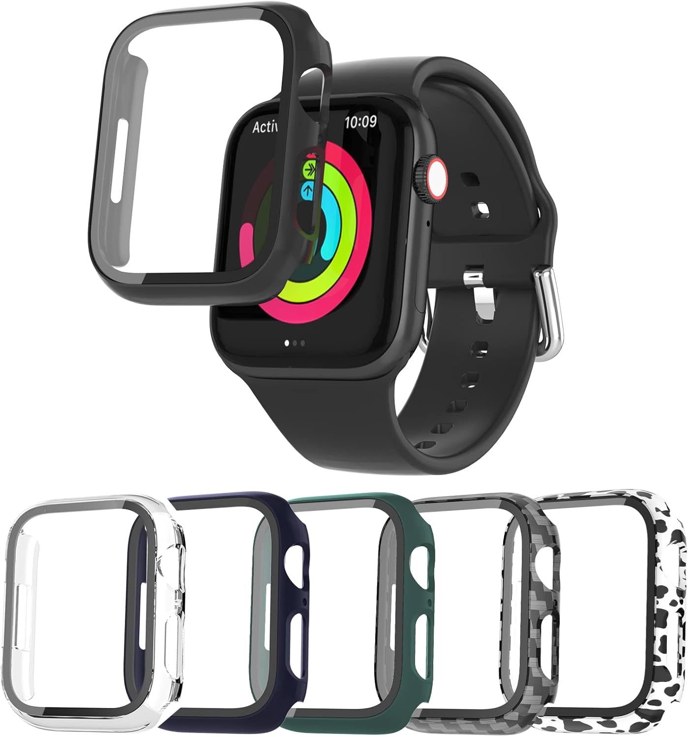 Paket od 6 zaštitnih maskica za Apple Watch 7 – 41 mm
