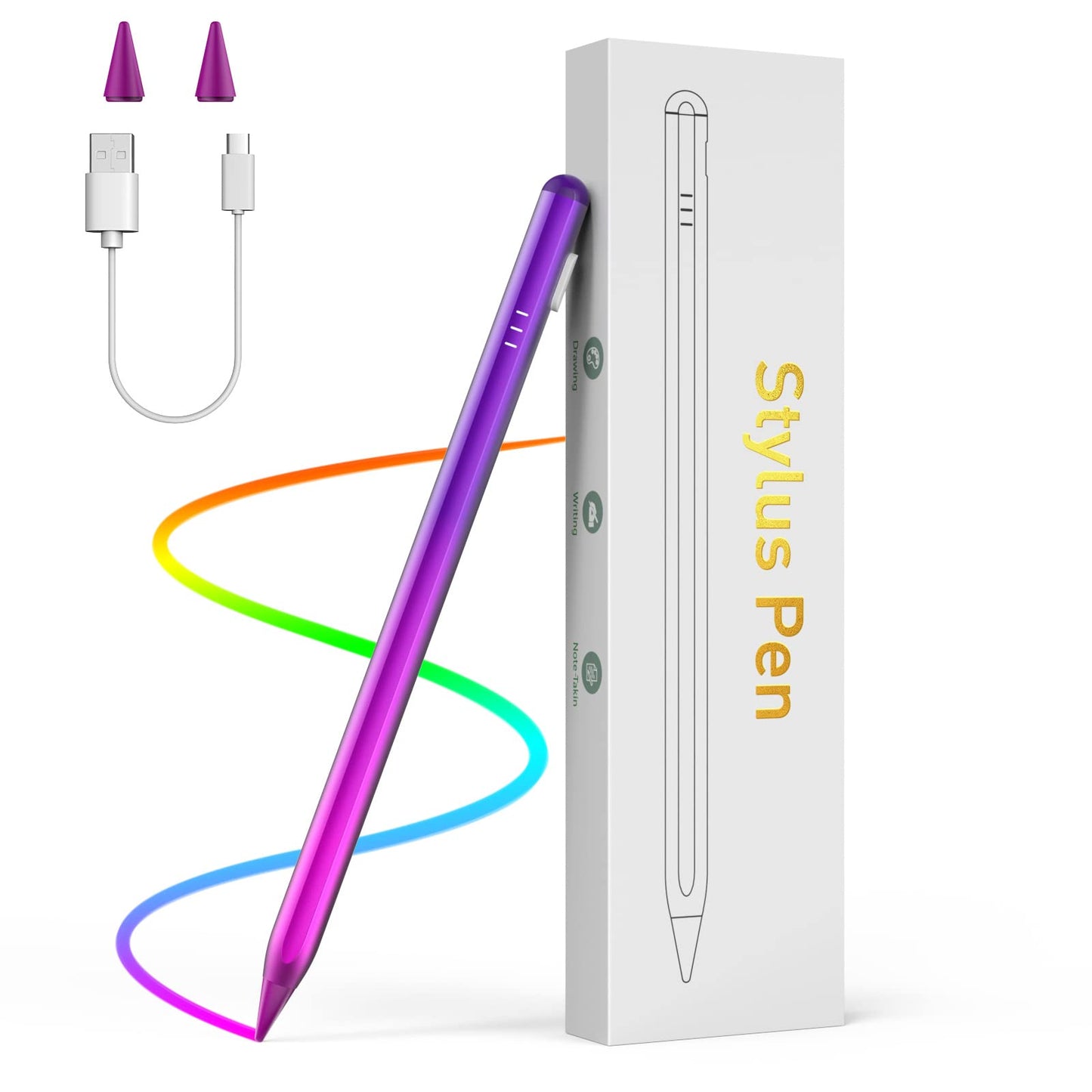 stylus-pen-moko-usb-c-ipad-ipad-pro-roza-vijolicna