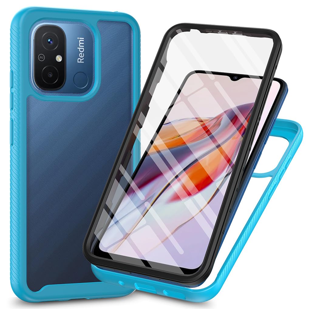 prozoren-ovitek-seahai-zascita-zaslona-xiaomi-redmi-12c-redmi-11a-svetlo-modra
