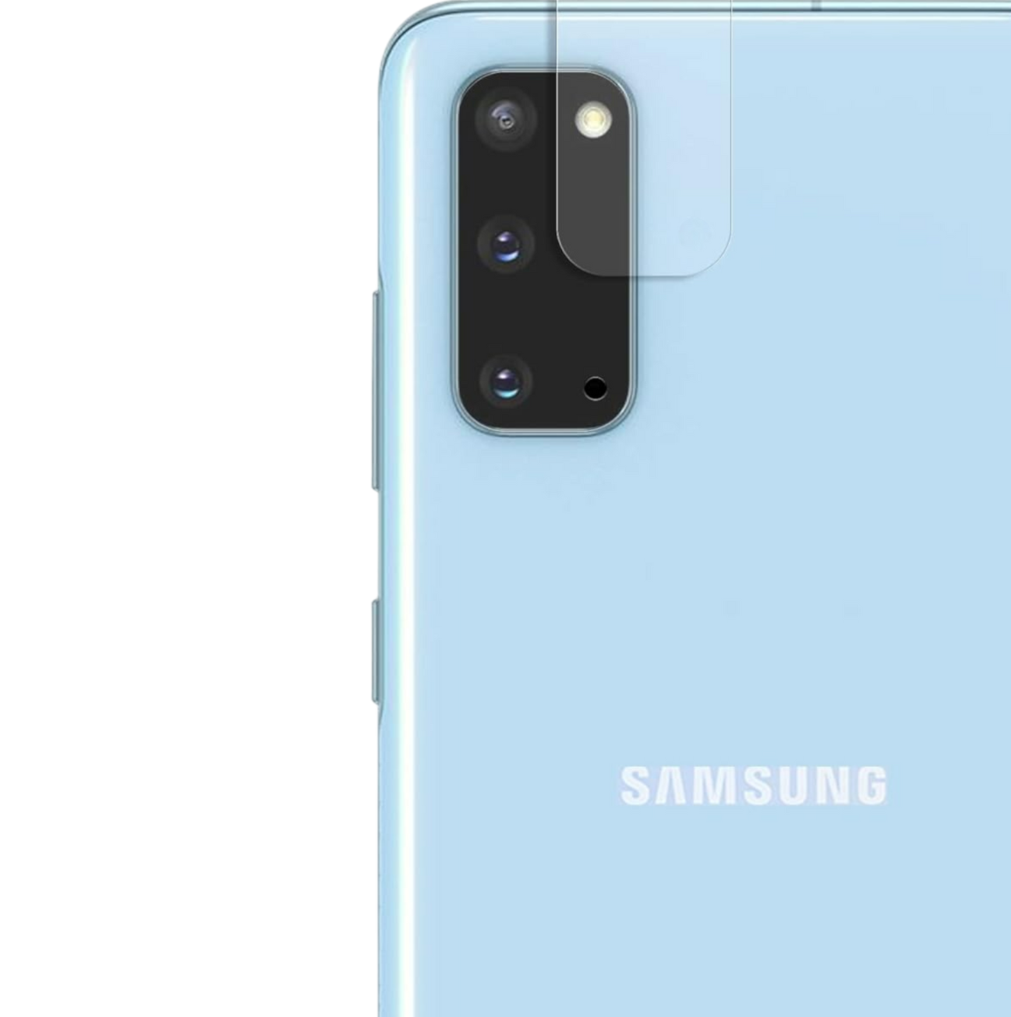 Zaščitno steklo za kamero za Samsung Galaxy S20 Plus – Infostyle