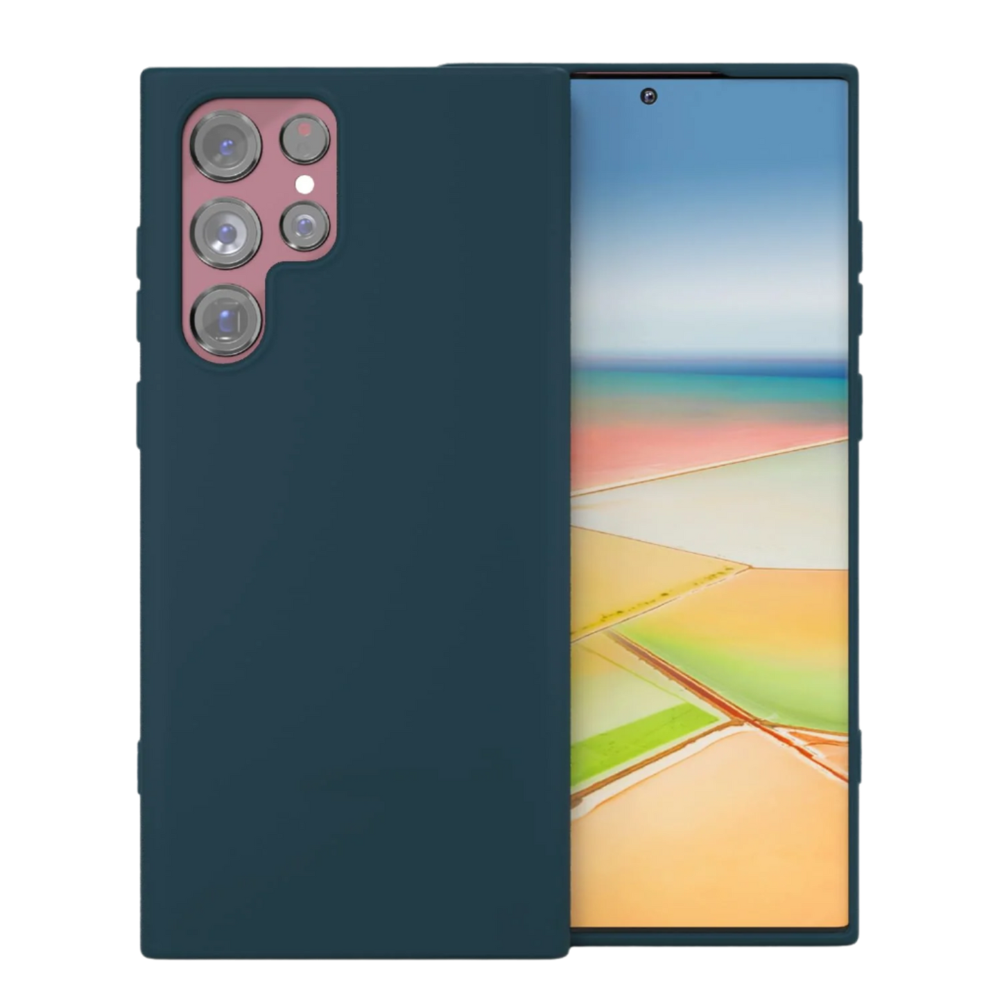 Ovitek za telefon Samsung Galaxy S22 Ultra – Infostyle – Modra