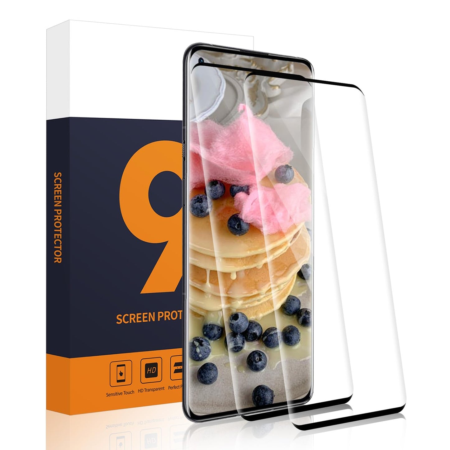 Screen Protector for OnePlus 9 Pro 5G - 2 pieces