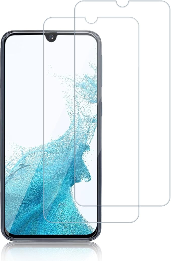 Tempered Glass Screen Protector for Samsung Galaxy A40 - HD Screen Protection, 2 Pack
