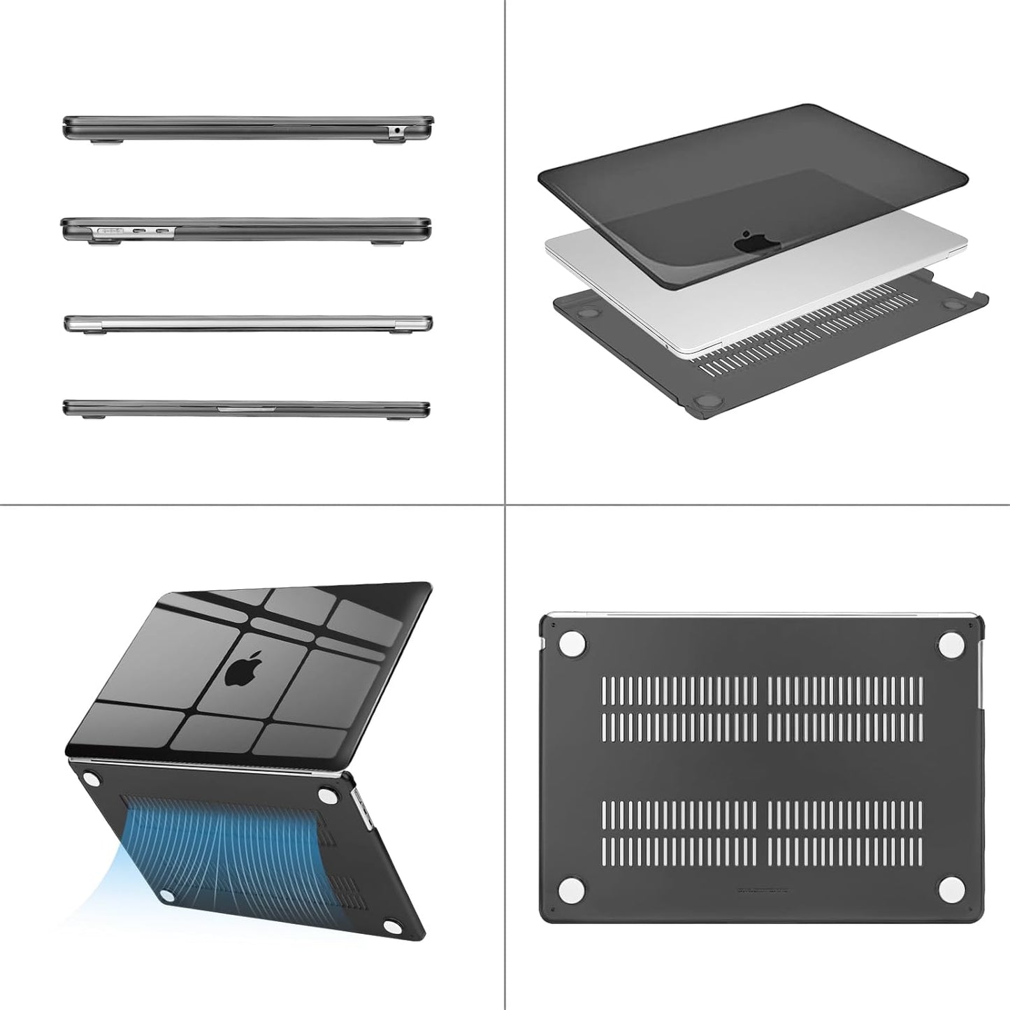 Ovitek za prenosni računalnik MacBook Air 15'' – Tecool