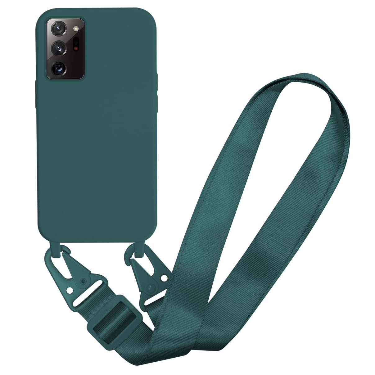 silikonski-ovitek-bigcousin-s-trakom-samsung-galaxy-note-20-ultra-5g-temno-zelena