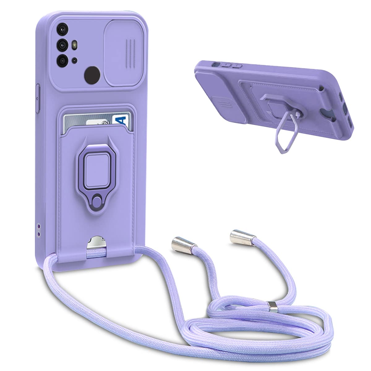 ovitek-bigcousin-z-vrvico-motorola-moto-g30-g10-vijolicna