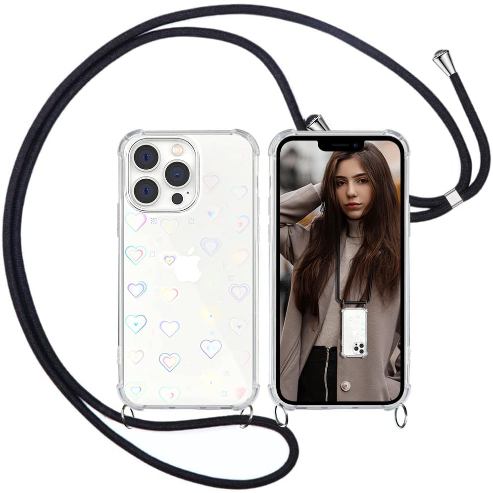 prozoren-ovitek-z-vrvico-rosyhulle-iphone-13-pro-crna