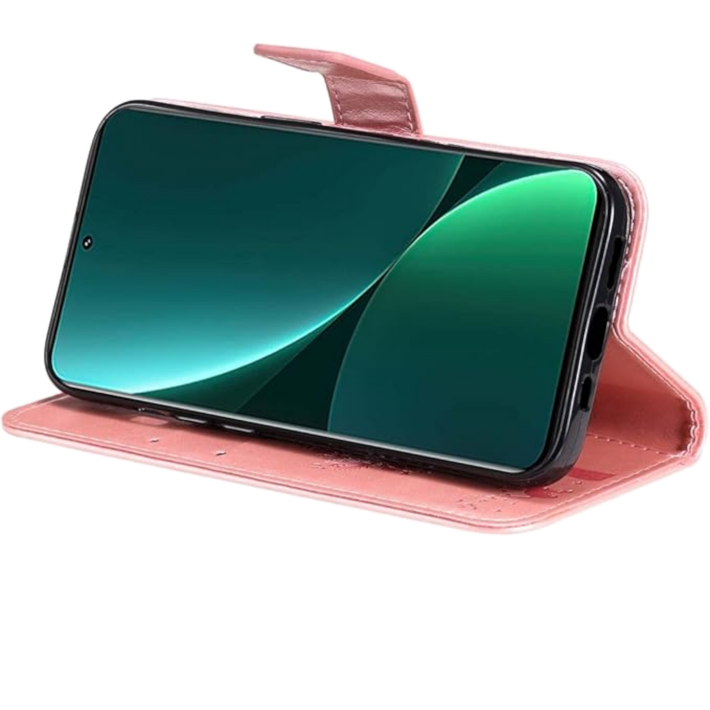 Preklopna torbica za OnePlus Nord 2T, roza – Infostyle