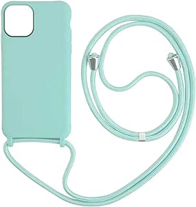 Bigcousin maskica s vezicom za iPhone 11 Pro – mint zelena