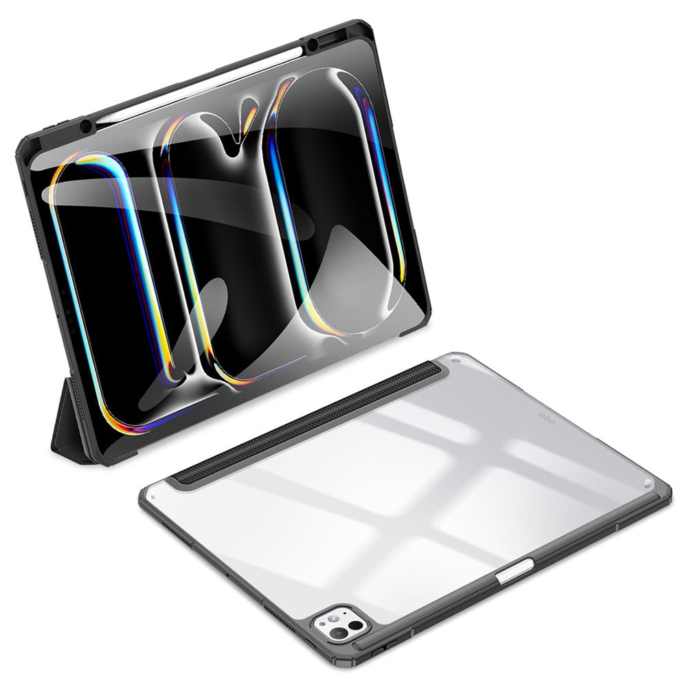 Dux Ducis Toby Tri-Fold ovitek za iPad Pro 13 2024/2025 – Smart Folio, stojalo, držalo za pisalo