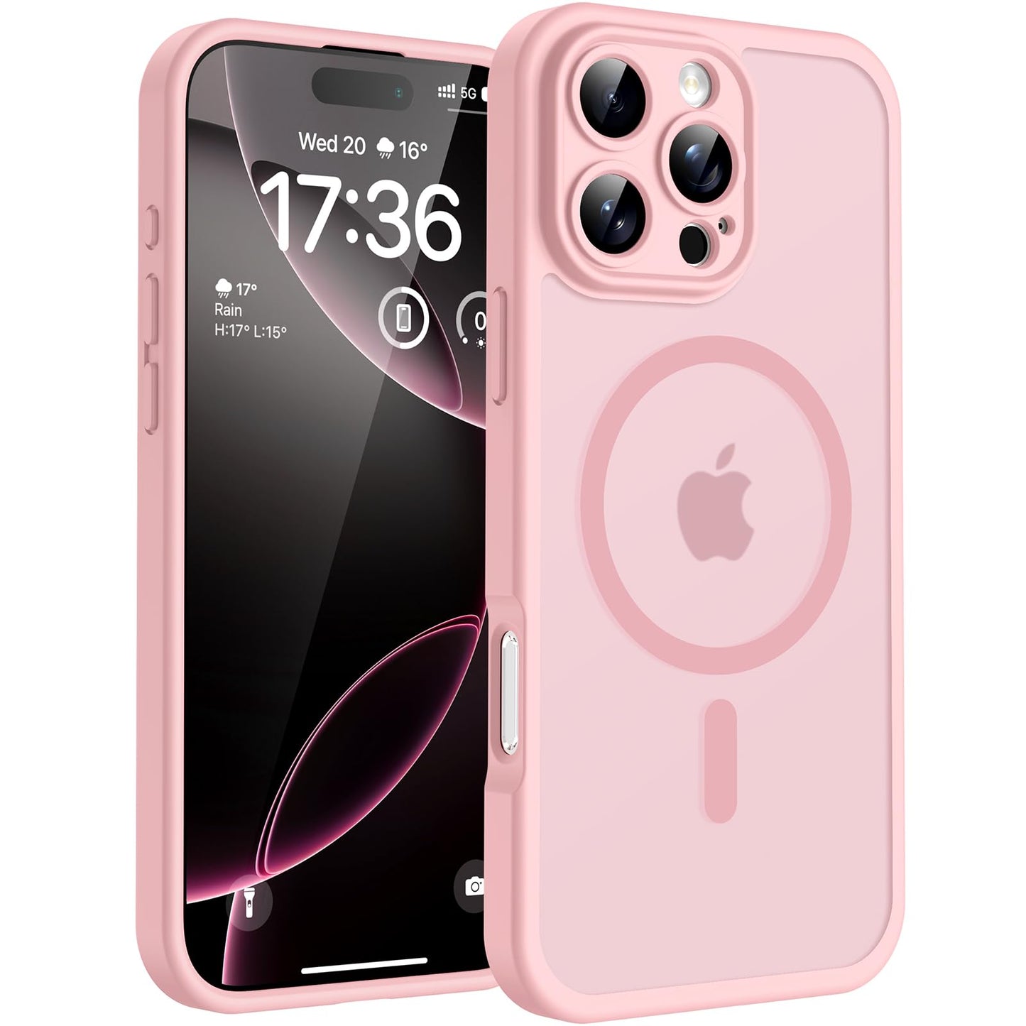 TOCOLMagSafeovitekza iPhone16Pro-svetloroza