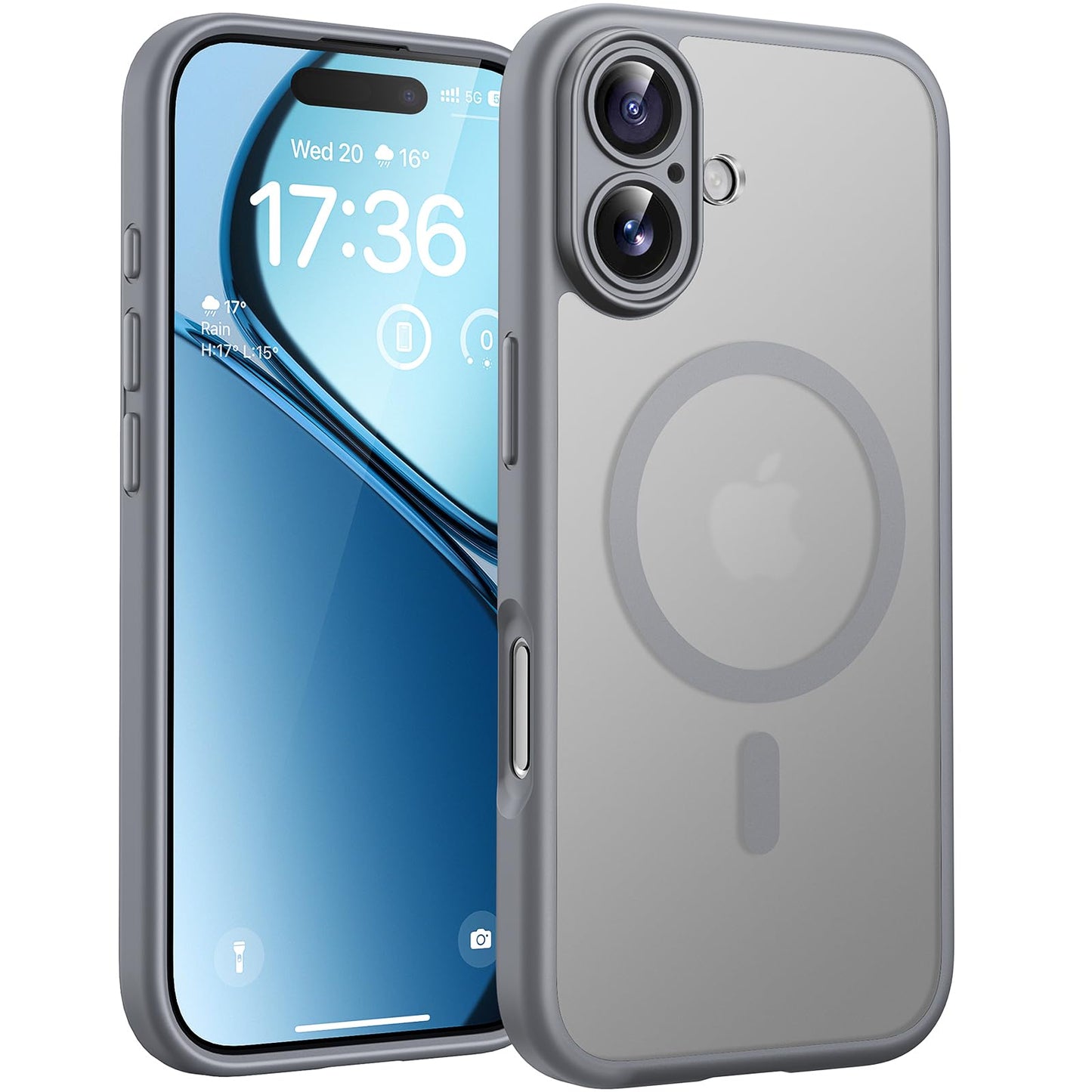 TOCOLMagSafeovitekza iPhone17-siva