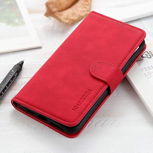 Abeel preklopna torbica za OnePlus Nord CE4 Lite – crvena