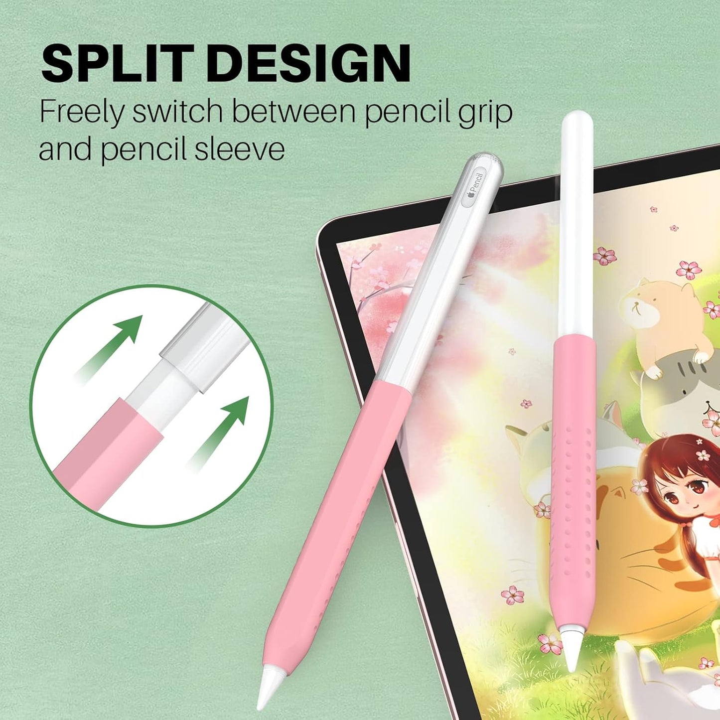 Ovitek za Apple Pencil "NIUTRENDZ" 2. generacije