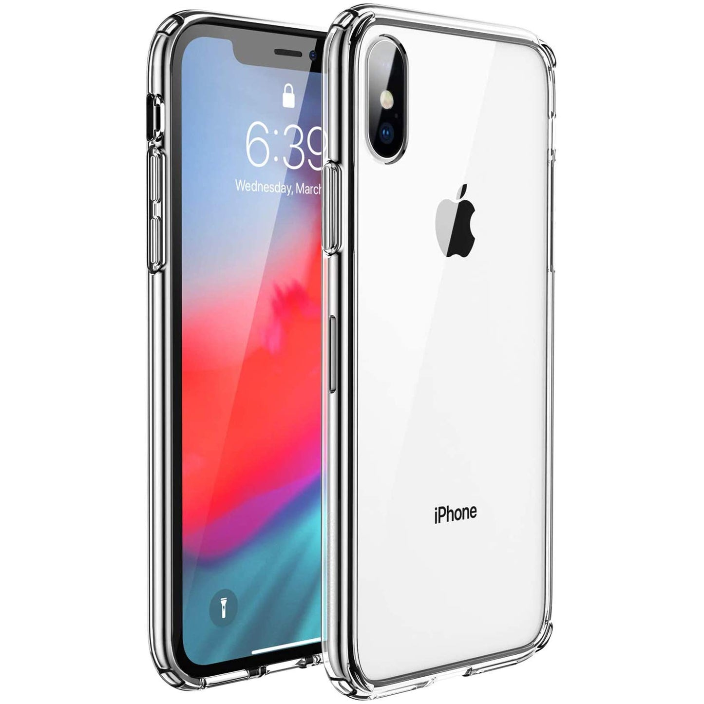 prozoren ovitek unbreakcable za iphone x xs