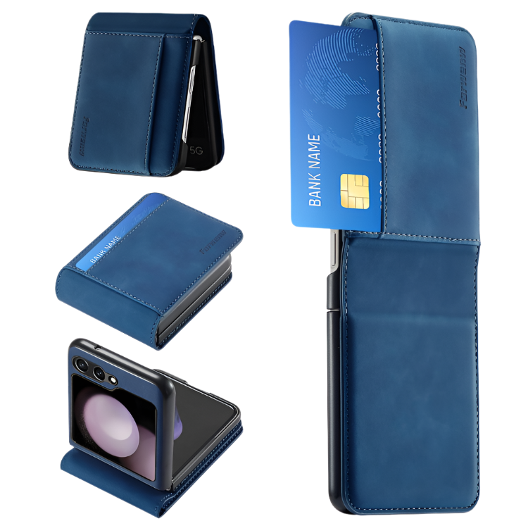 Ovitek za telefon "Neivi" Samsung Galaxy Z Flip 5 – Infostyle – Modra