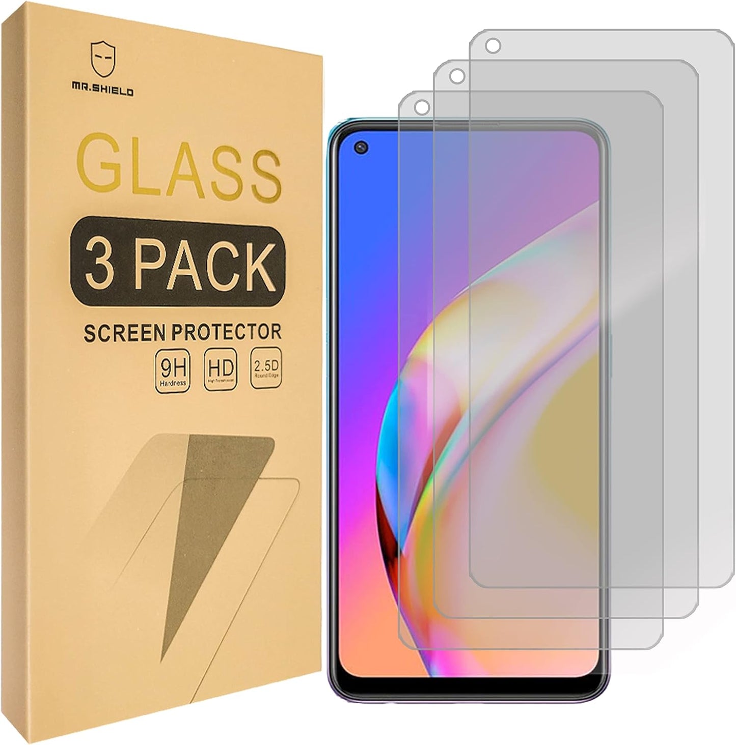 Mr. Shield Privacy kaljeno staklo za Oppo A94 5G / A95 5G