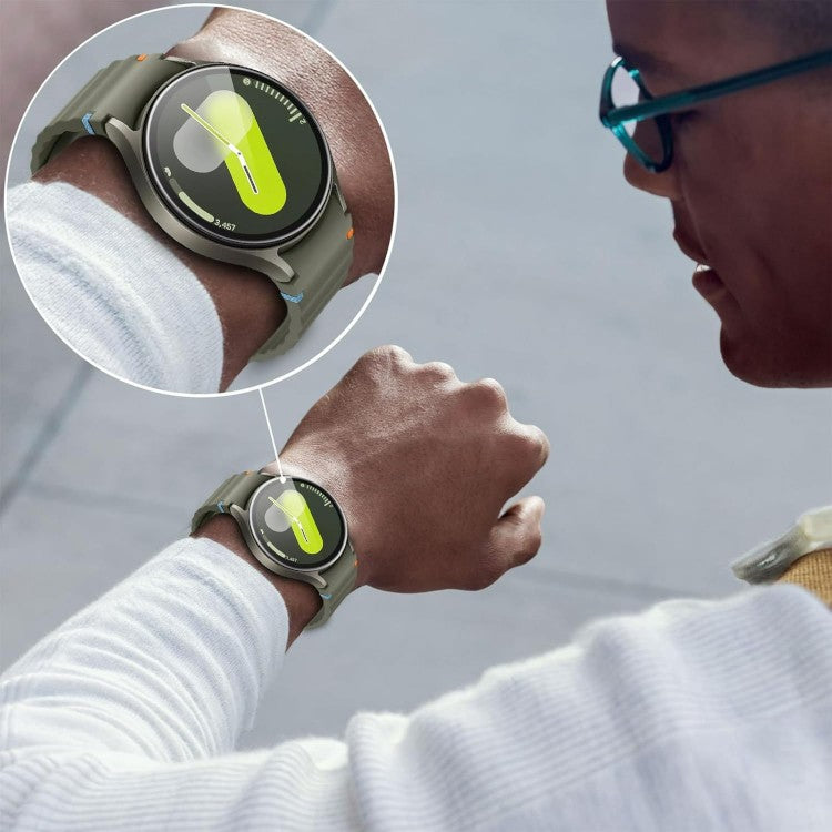 Zaščitno steklo (4kos) za pametno uro Samsung Galaxy Watch FE 7/6/5/4 40 mm – Infostyle