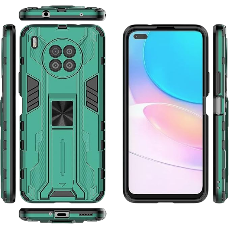 Ovitek "shieid" za Huawei Nova 8i, zelena – Infostyle