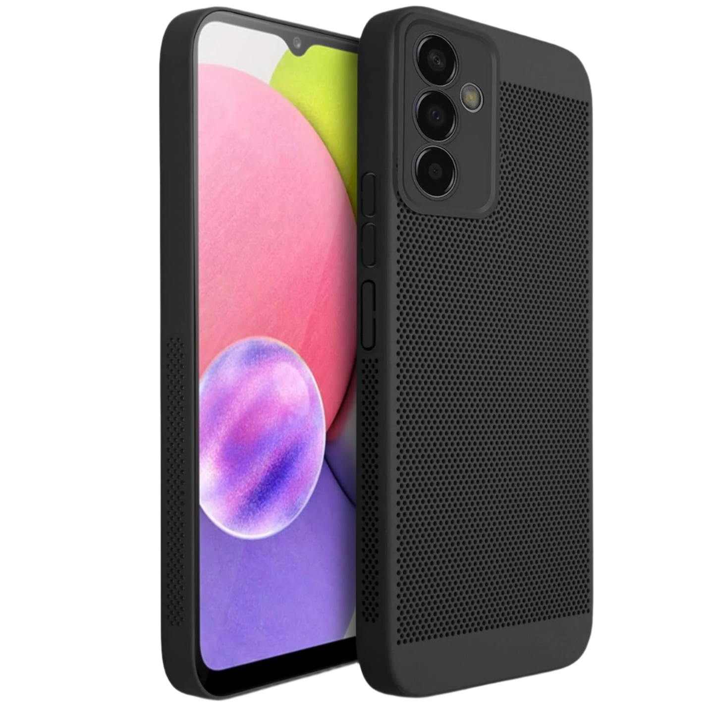 Ovitek za telefon "Moozy Venti" Samsung Galaxy A14 – Infostyle – Črna