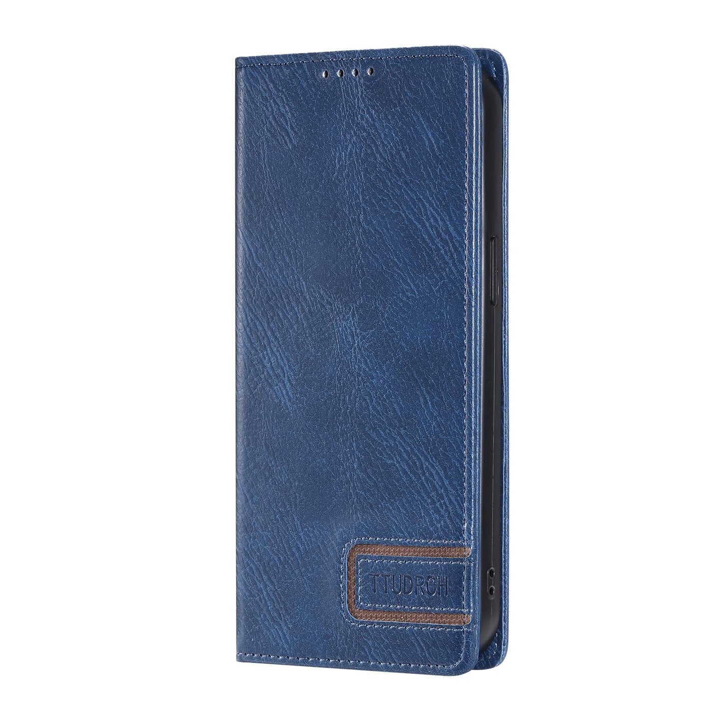 yiscase preklopna torbica za oppo reno 6 5g temno modra
