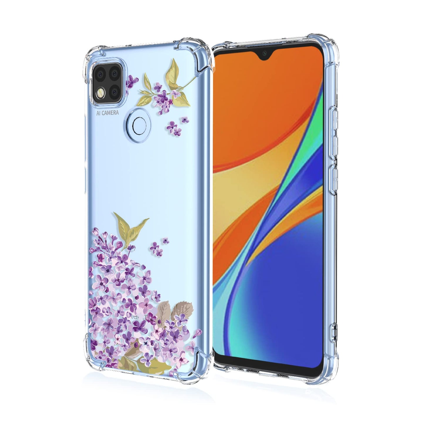 Silikonska maskica Violet za Xiaomi Redmi 9C
