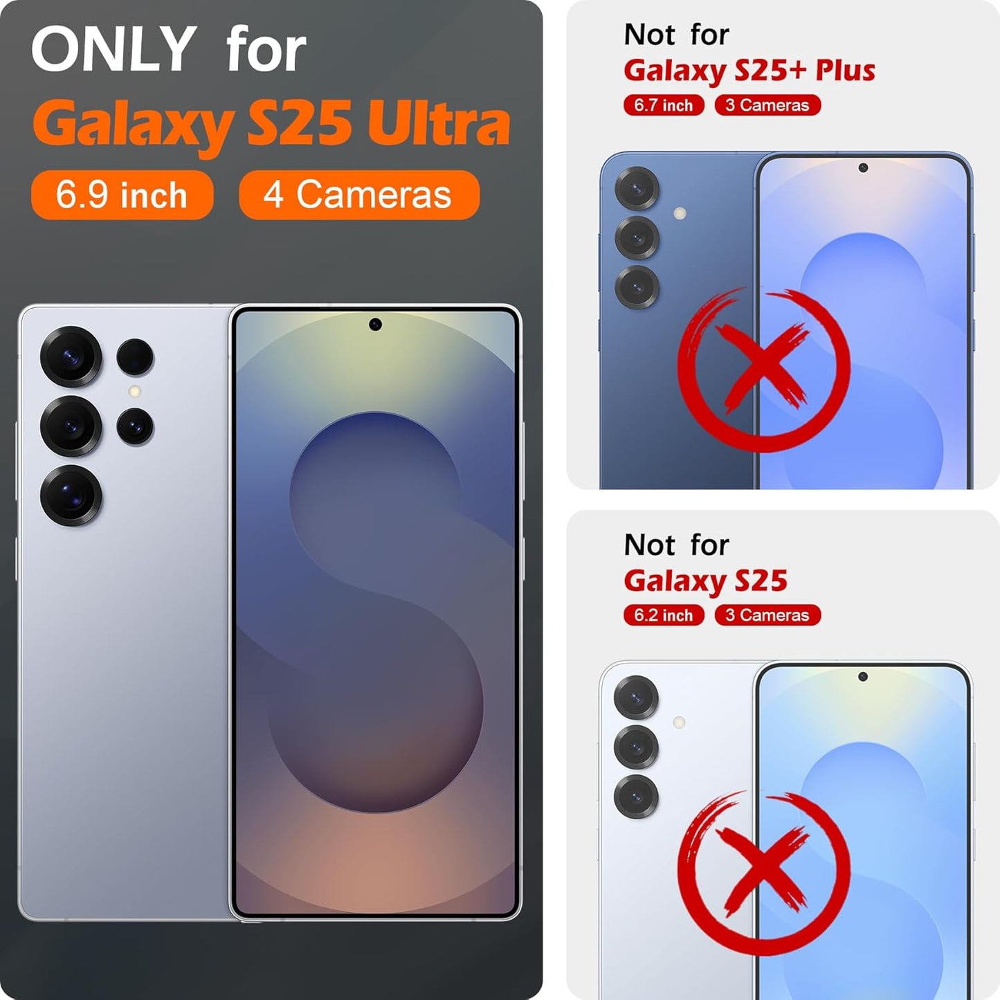 Preklopna torbica za telefon "Shieldon" Samsung Galaxy S25 Ultra
