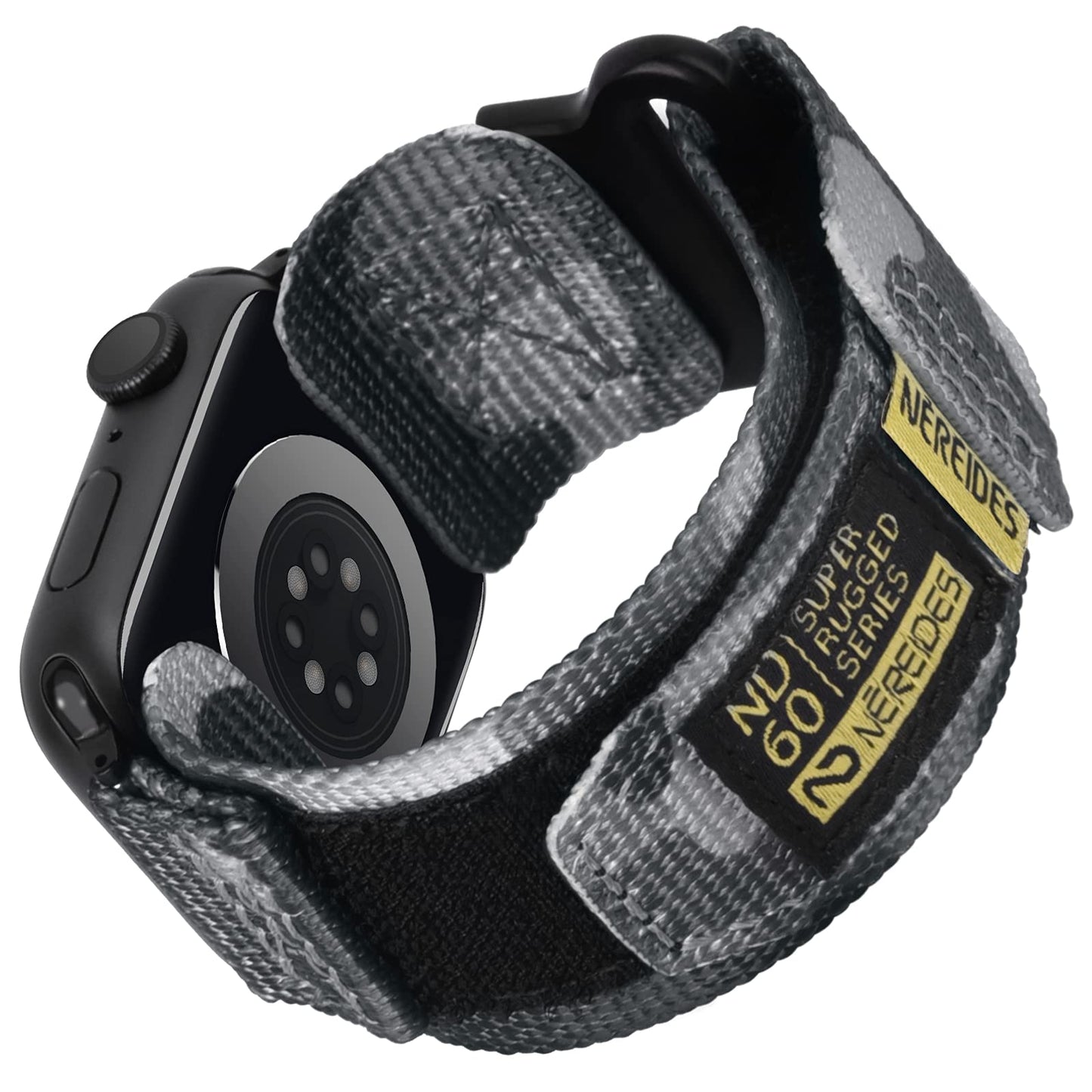 nereides pasek za apple watch 42 44 45 mm kamuflazni