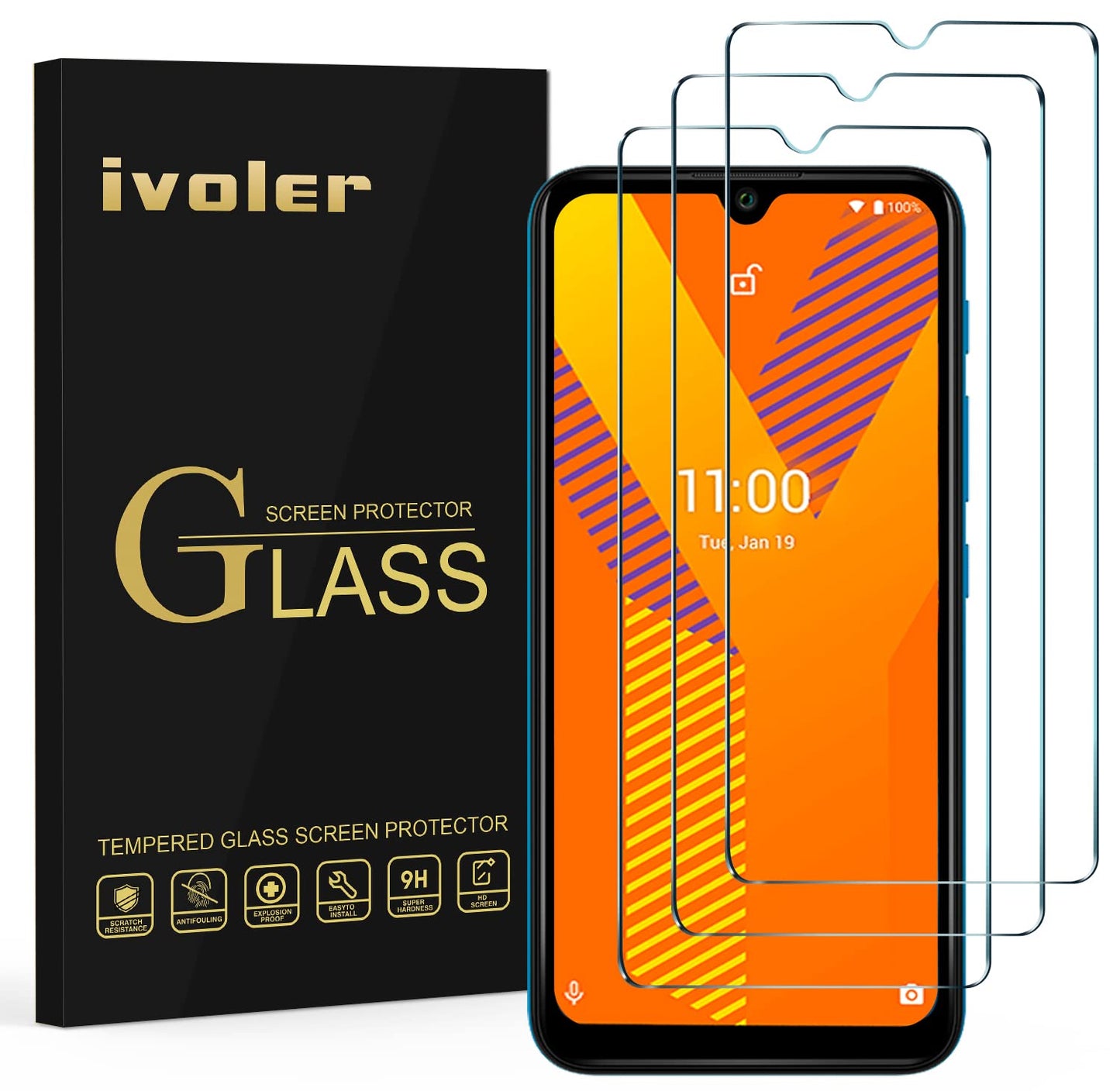 zascitno steklo za alcatel 1l 2021 in oppo reno z
