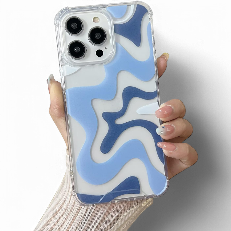Ovitek za telefon "Printed cute wave" iPhone 14 Pro Max – Infostyle