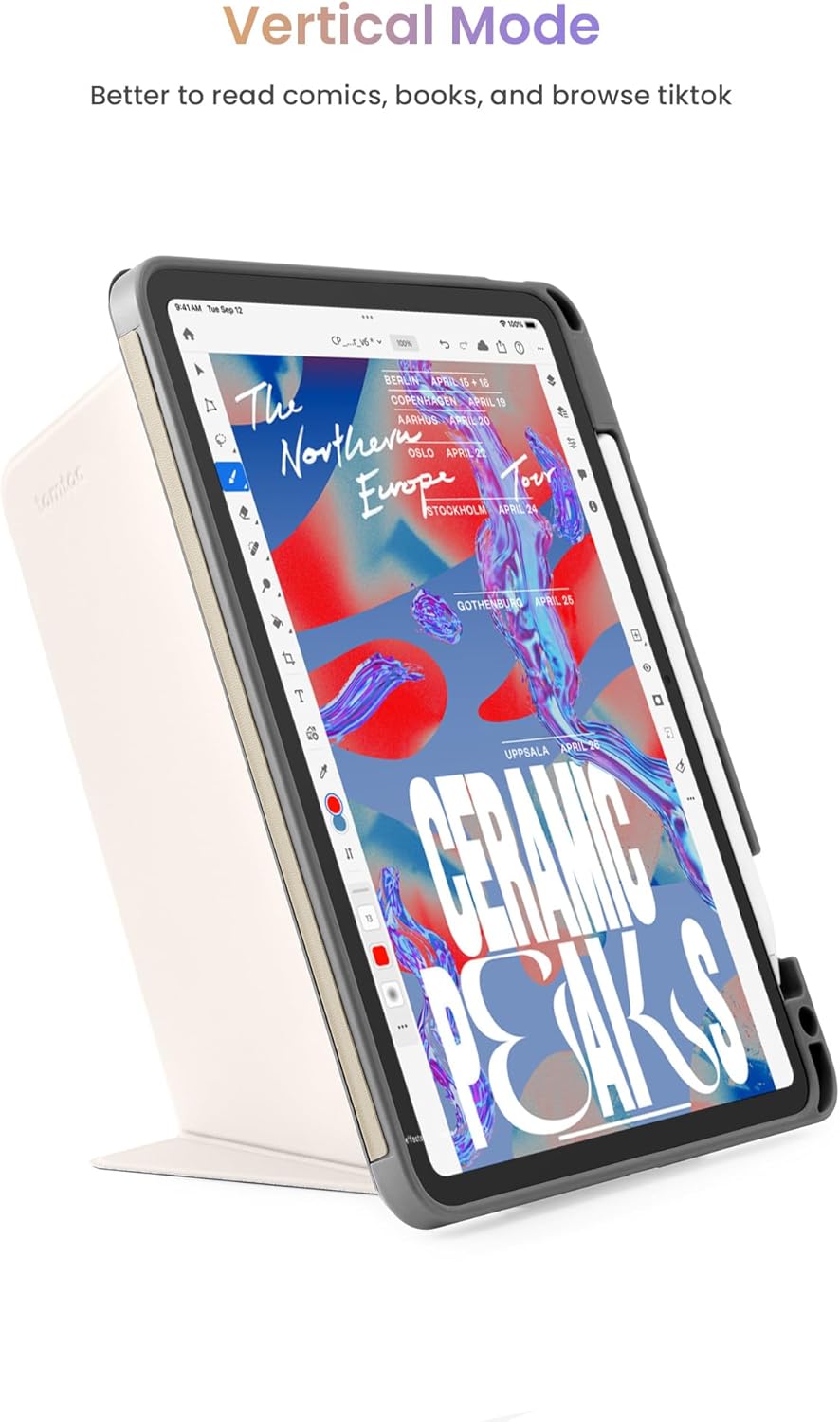 Ovitek za tablični računalnik "TomToc" 10,9-palčni iPad 10 2022
