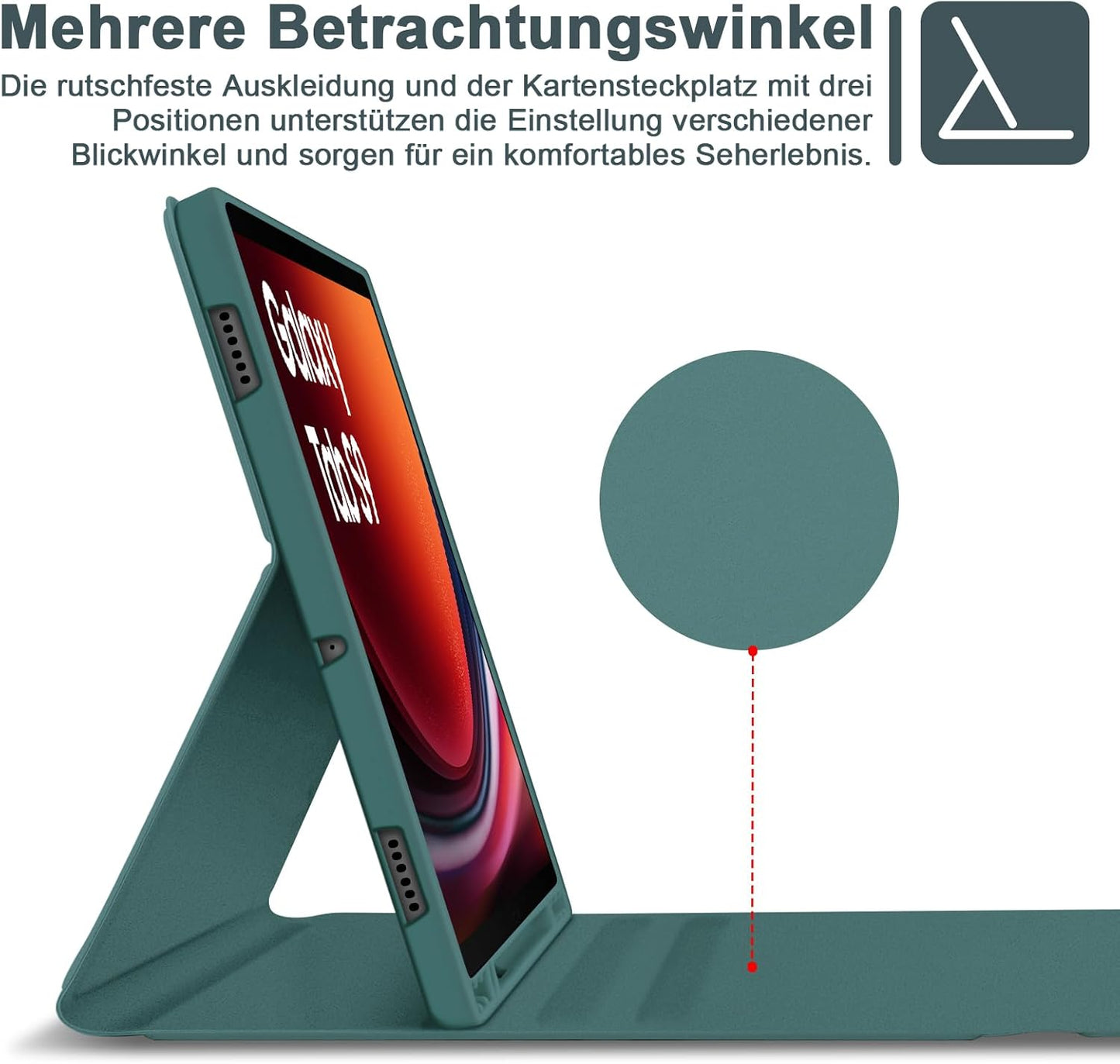 Ovitek s tipkovnico za Samsung Galaxy Tab S9 11 Inch 2023 – GOOJODOQ