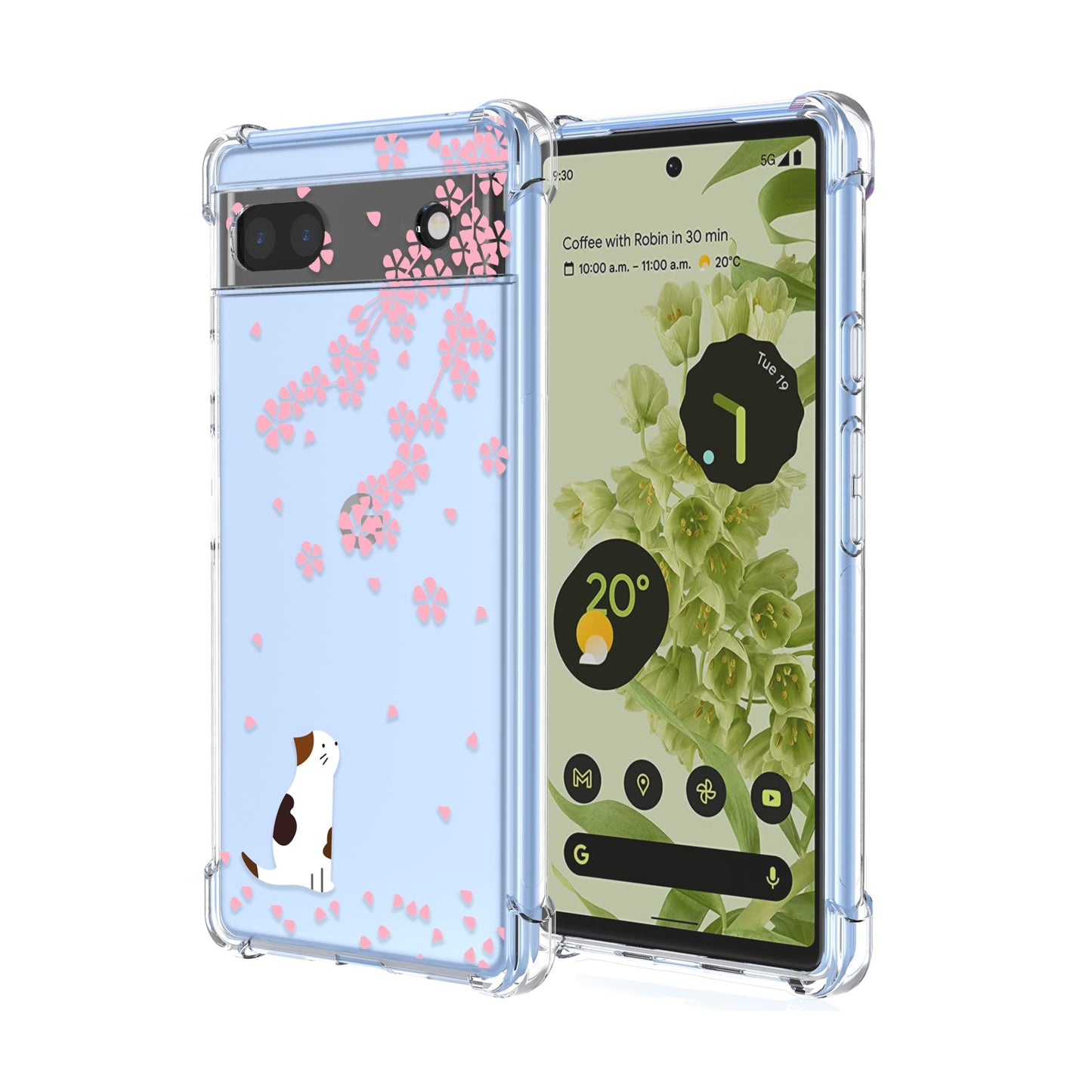 Silikonski ovitek Kitty za Google Pixel 6a