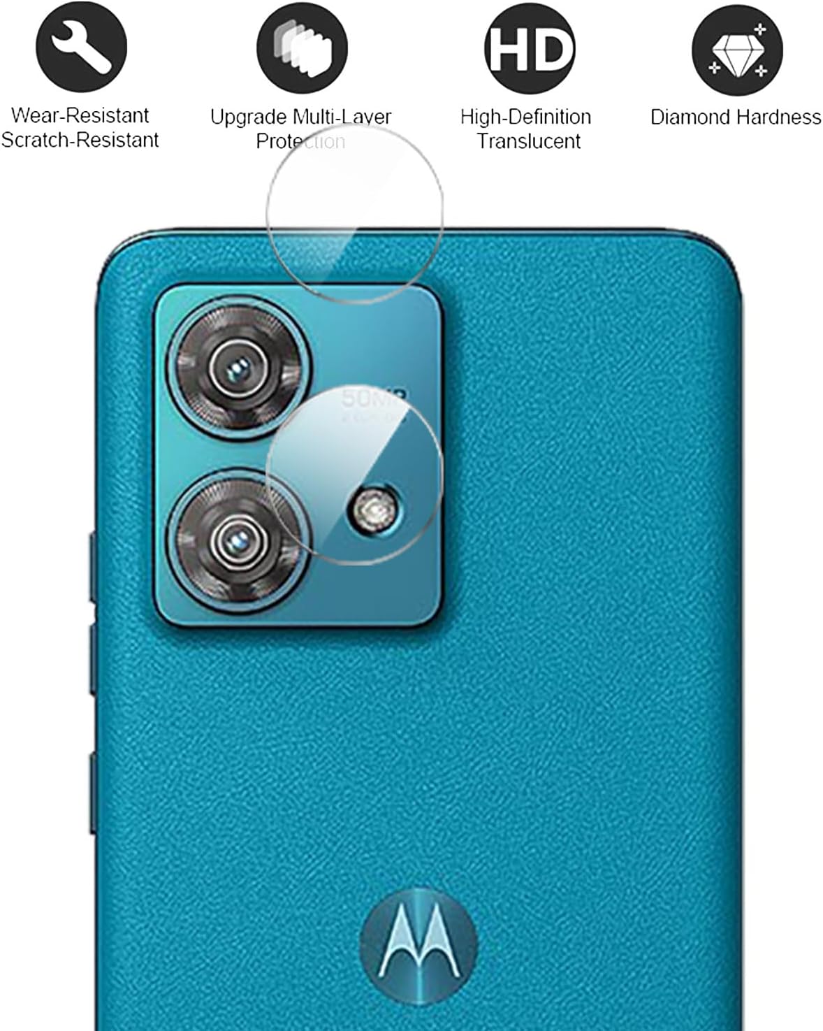 Camera protection for Motorola Edge 40 Neo