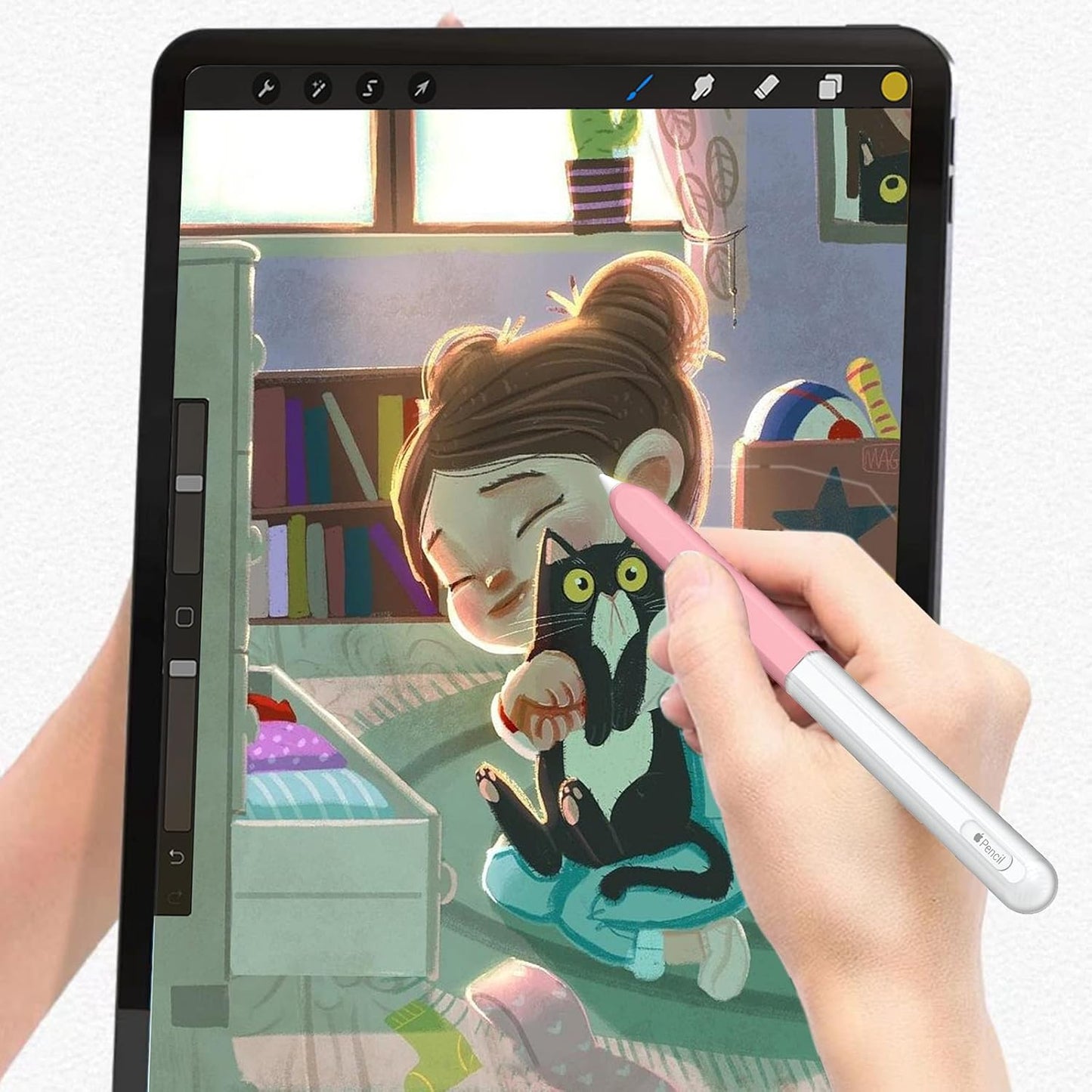 Ovitek za Apple Pencil "NIUTRENDZ" 2. generacije