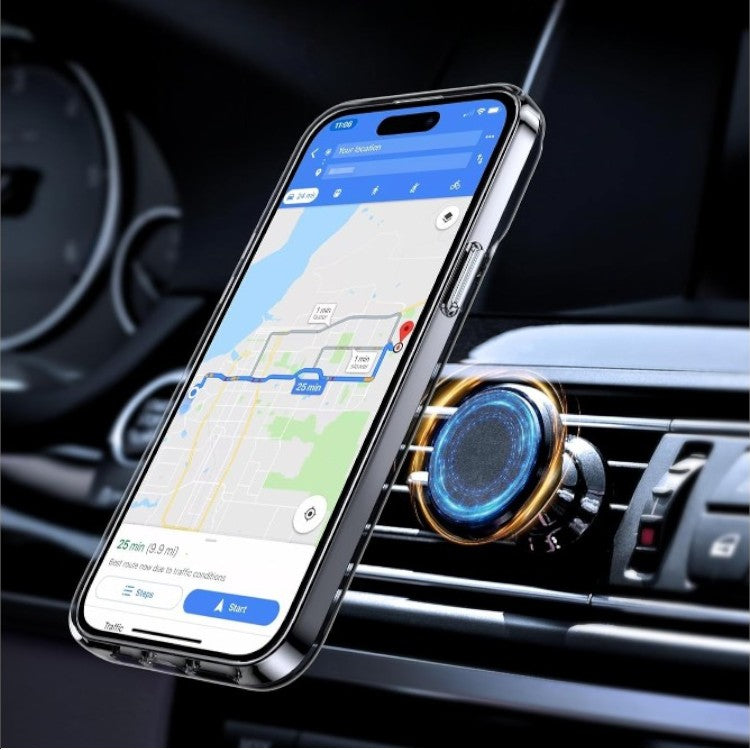 Ovitek "XYZ ring" za iPhone 15 Pro