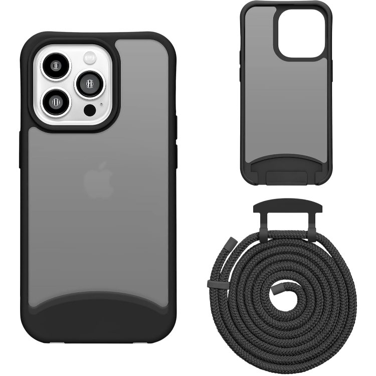 Ovitek za telefon z vrvico "Lawonda" iPhone 14 Pro Max