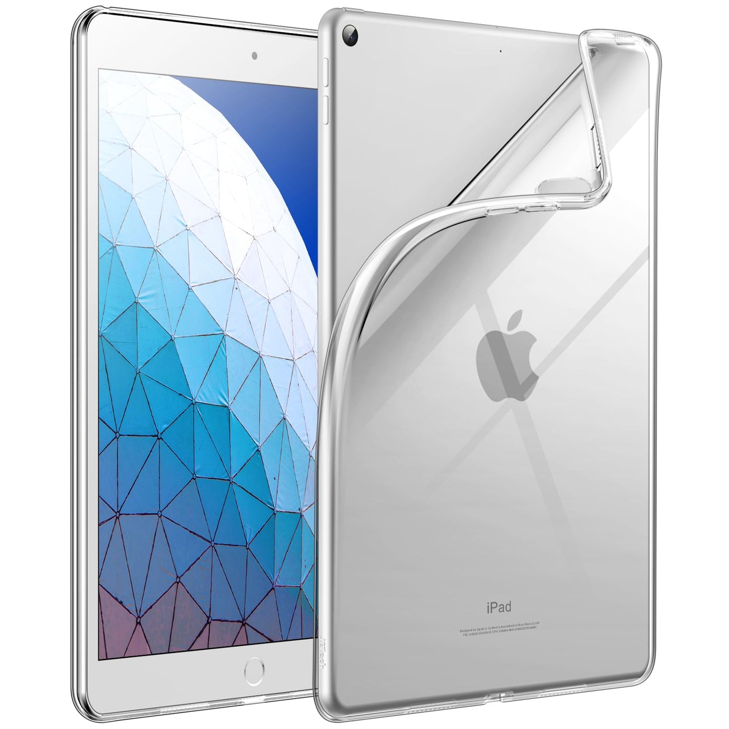 jetech ovitek za ipad pro 10.5 ipad air 3 prozorna