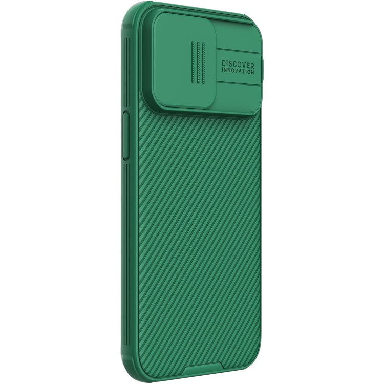 Ovitek za telefon "CamShield Pro" iPhone 15 Pro – Nillkin
