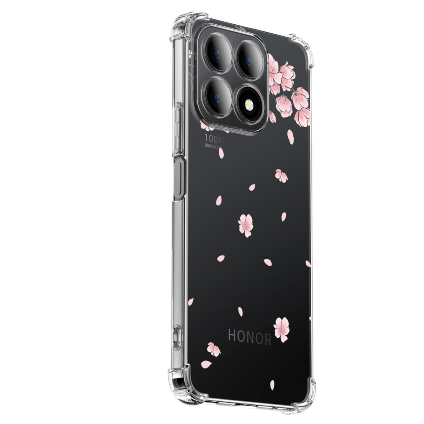 Silikonski ovitek "Antishock" za Honor X8a – Infostyle