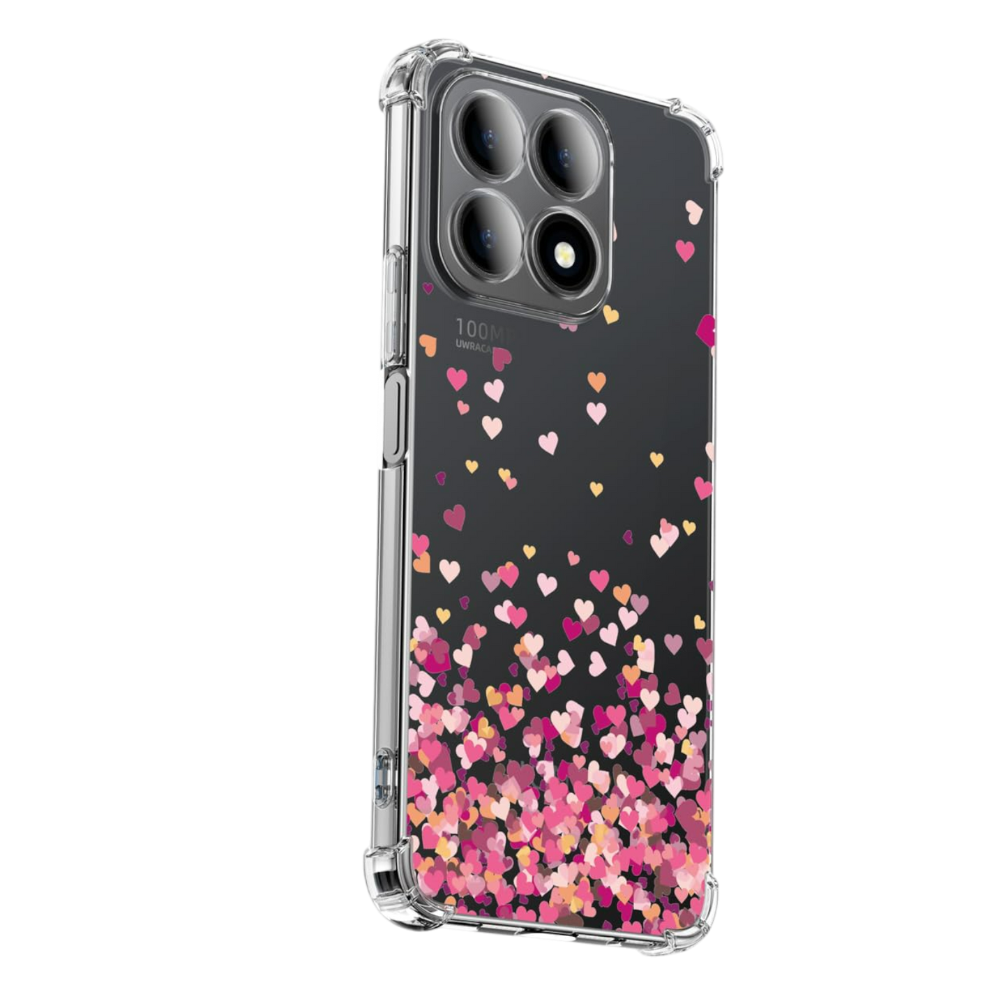 Silikonski ovitek "Antishock" za Honor X8a – Infostyle