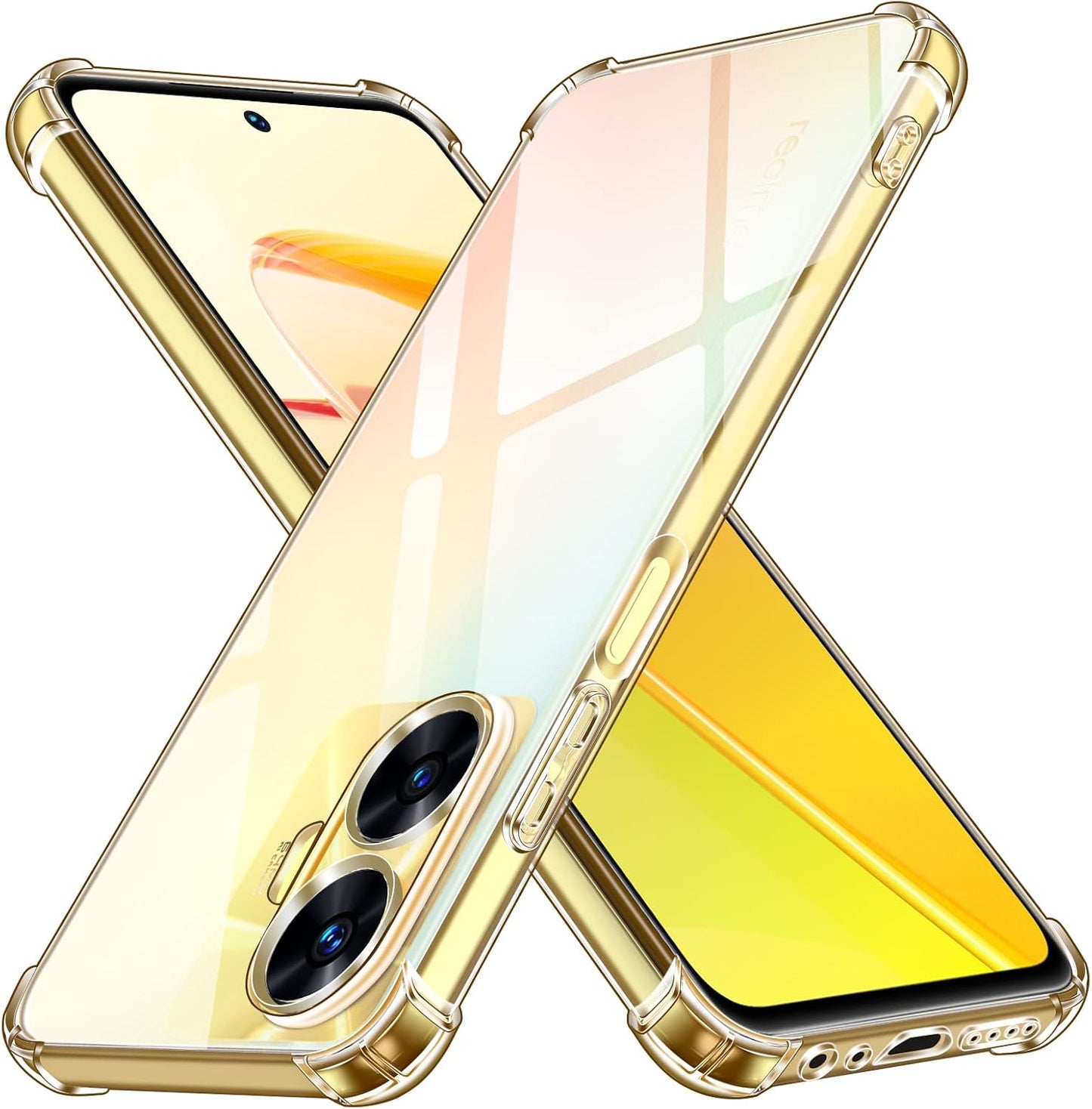 iVoler Case for Realme C55 / Narzo N55 – Clear