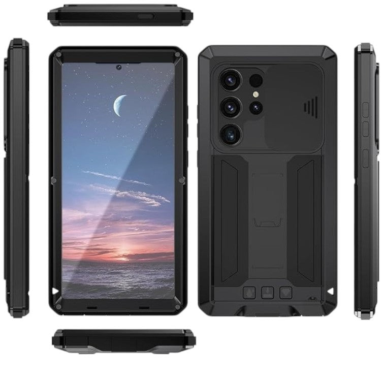 ovitek "360-stopinjski" za Galaxy S24 Plus – Infostyle