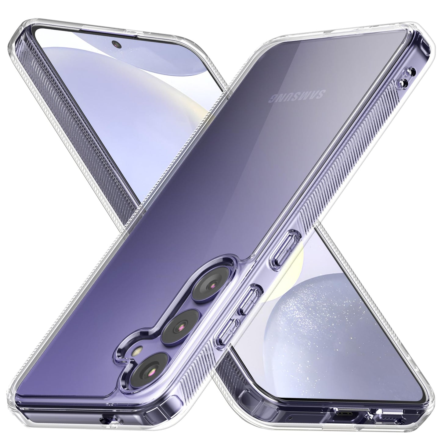 infostyle foluu ovitek za samsung galaxy s24 plus prozorna