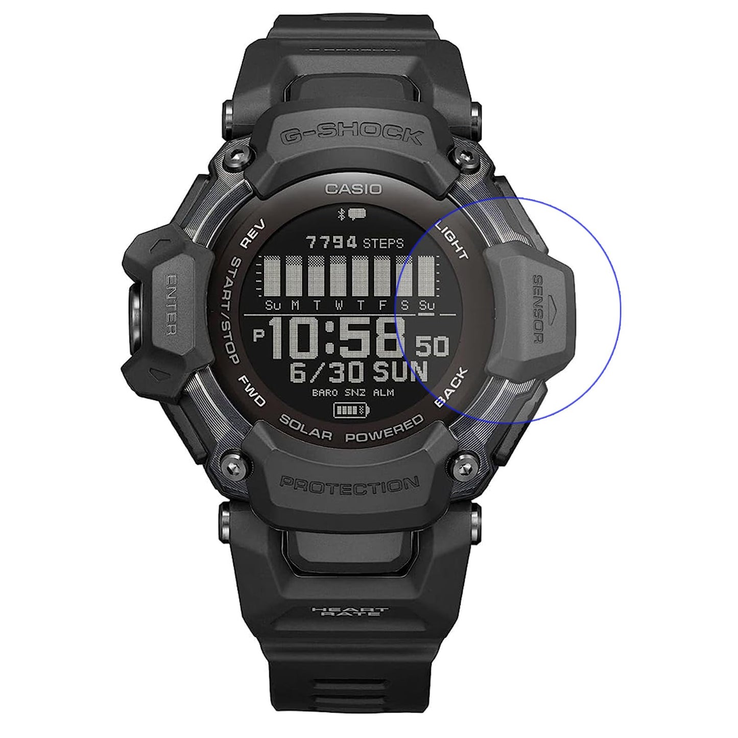zascita zaslona za casio g shock gbd h2000